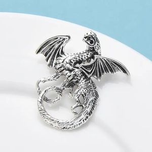 VINTAGE DRAGON BROOCH / PIN